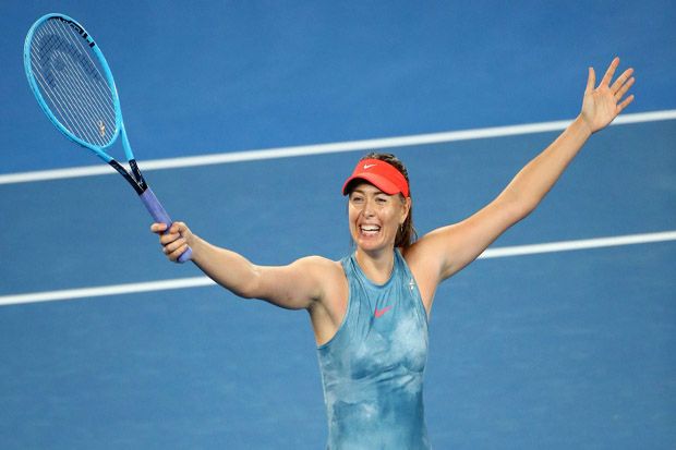 Si Cantik Maria Sharapova...