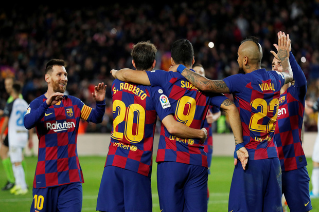 Habisi Alaves, Barcelona...