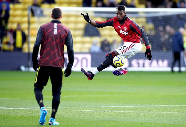 Pogba Kembali, Ini Susunan...