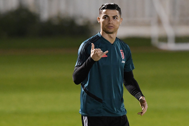 Susunan Pemain Juventus...