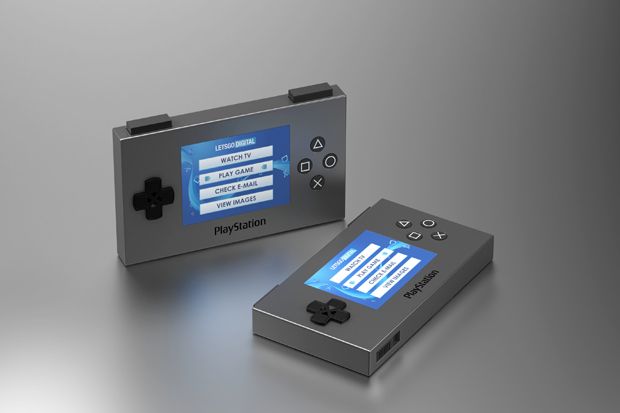 Sony Ajukan Paten Pengontrol...