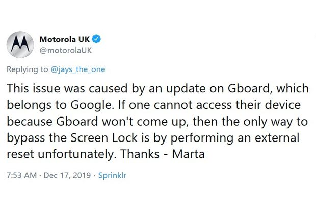 Gboard Lumpuh, Pengguna...