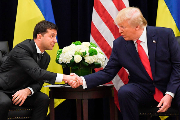 Terungkap, Trump Bekukan...