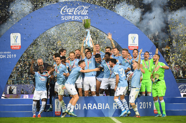 Kalahkan Juventus, Lazio...