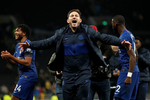 Lampard Enggan Tanggapi...
