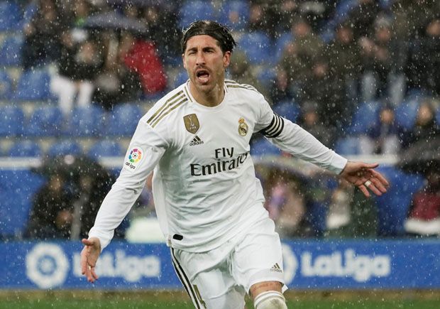 Awal Tahun, Sergio Ramos...