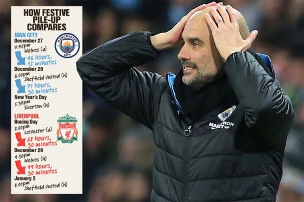 Guardiola: Liga Inggris...