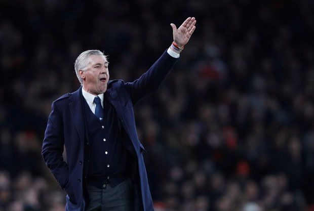 Carlo Ancelotti Ingin...