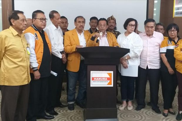 Pendiri Hanura Kubu...