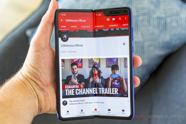 Pre Order Galaxy Fold...