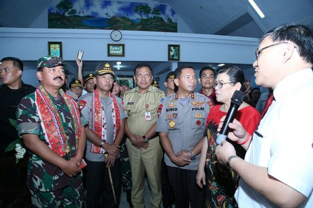 Panglima TNI-Kapolri...