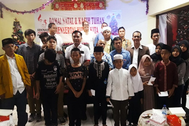 Sambut Natal, Seknas...