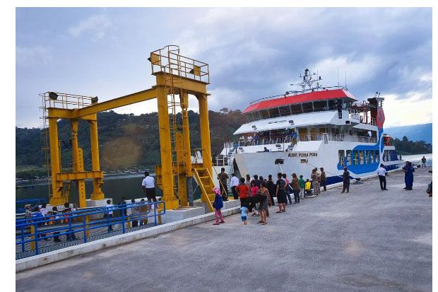 Selama Nataru, KMP Pora...