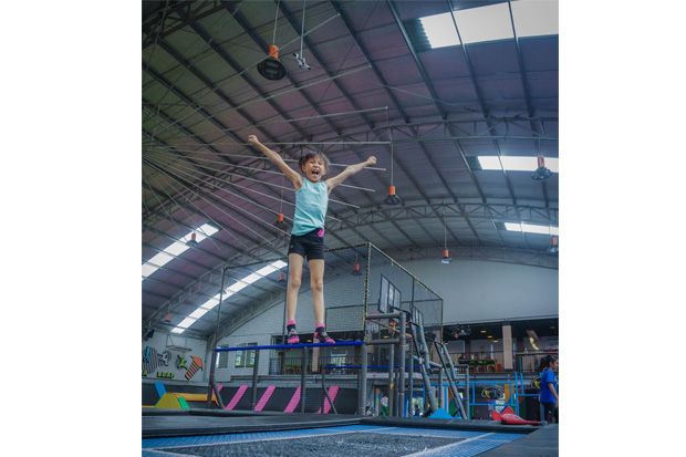 Liburan Seru di Bounce...