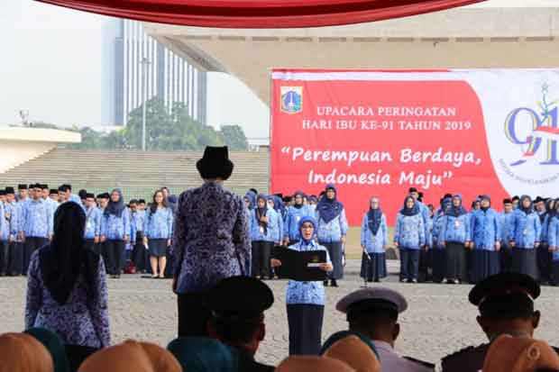 Peringati Hari Ibu,...