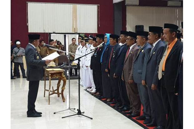Bupati Agus Ambo Djiwa...