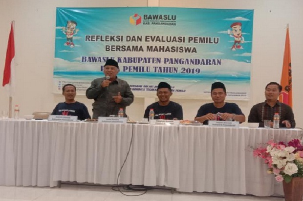 Bawaslu Pangandaran...
