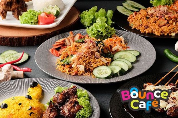Bounce Cafe Vegetarian...