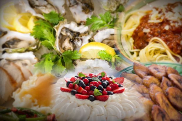 Menu Makan Malam Natal...