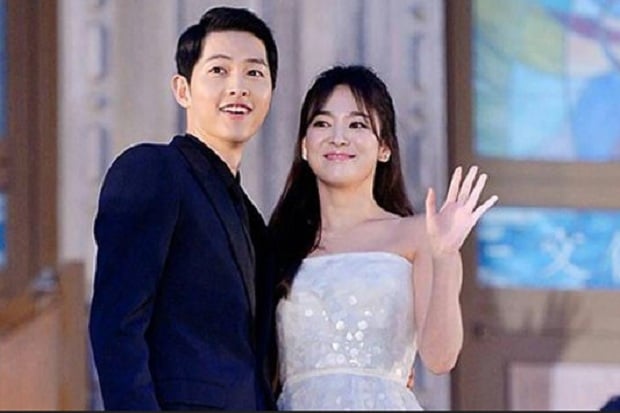Song Joong Ki dan Song...