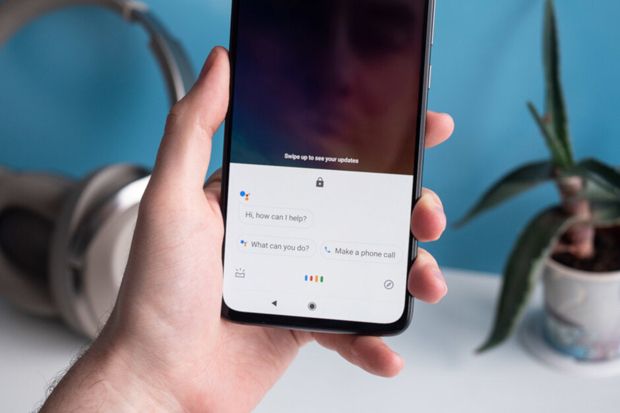Google Assistant Bisa...