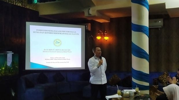 Sertifikasi Halal Tidak...
