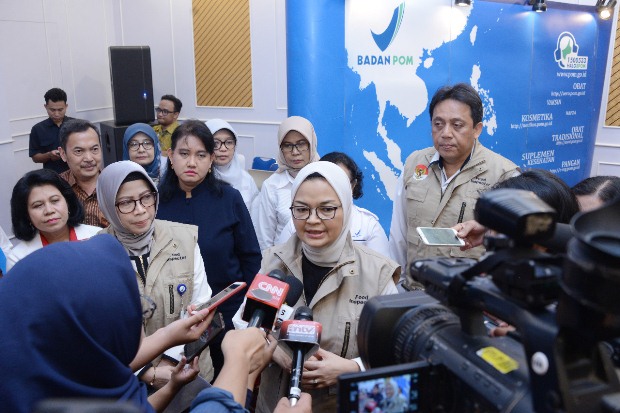 Jelang Nataru, BPOM...