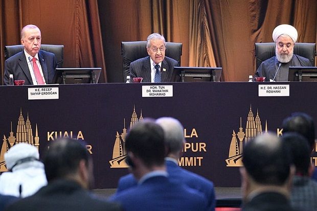 Kata Mahathir, Israel...