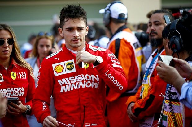 Resmi, Charles Leclerc...