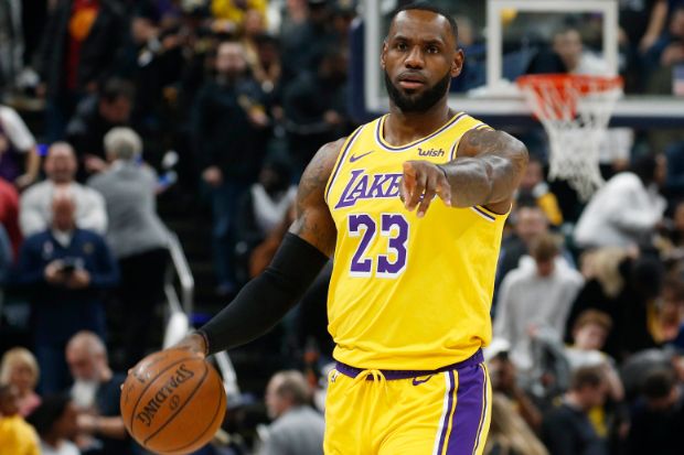 LeBron James Cedera...