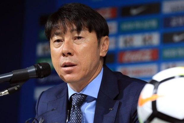 Pelatih Shin Tae-yong...