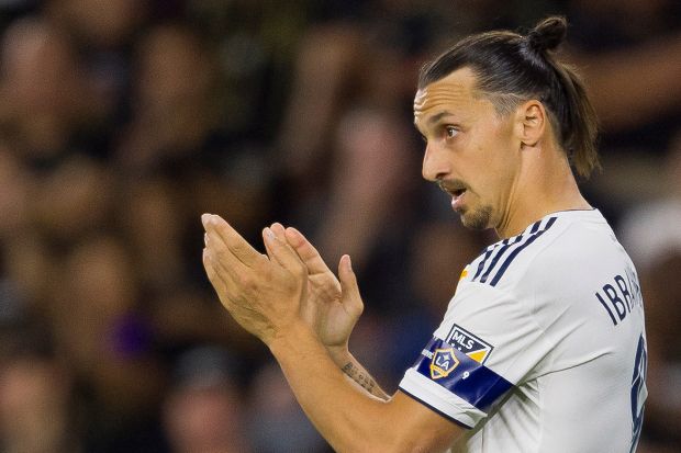 Zlatan Ibrahimovic Gabung...