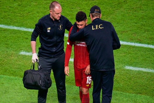 Klopp Pastikan Chamberlain...