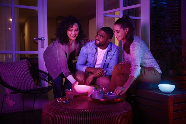 Philips Hue Bikin Dekorasi...