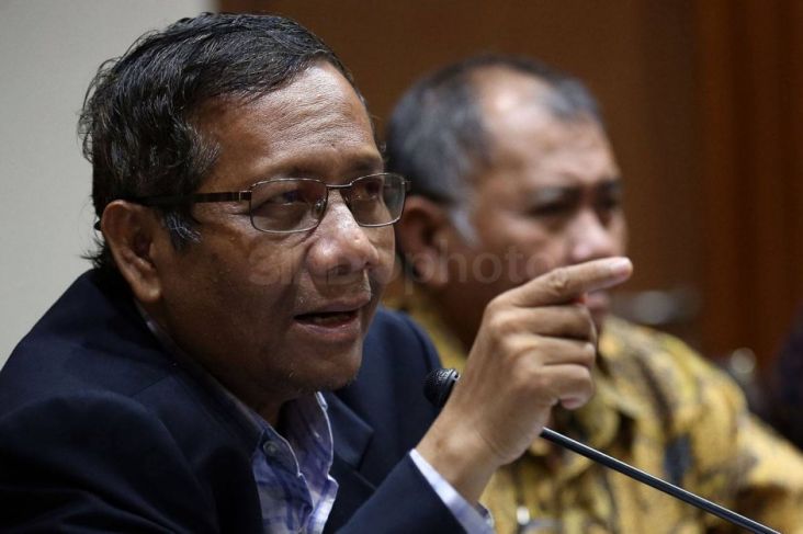 Mahfud MD: Dulu Agus...