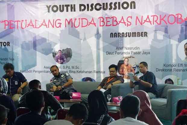 Pecinta Alam Tanpa Narkoba...
