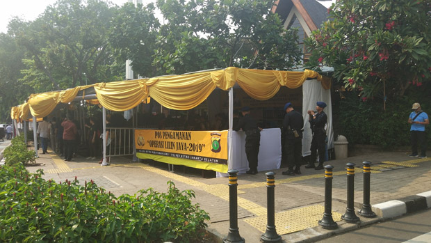 Gereja di Kebayoran...