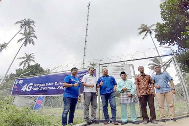 XL Axiata Bangun Jaringan...