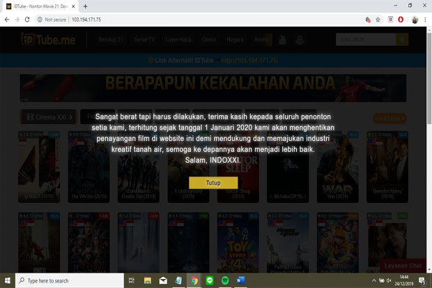 Situs Streaming Film...