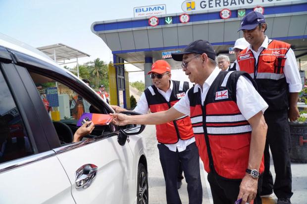 Hutama Karya Gelar Kampanye...
