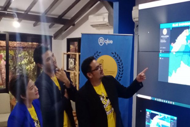 Qlue Jadi Startup Smart...