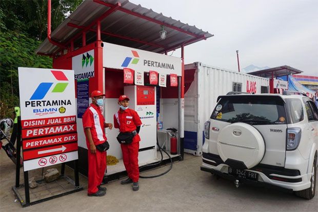 Layanan BBM di Jalur...