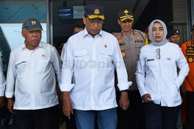 Menhub Pastikan Rest...