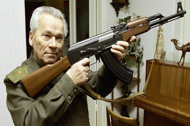 Mikhail Kalashnikov,...