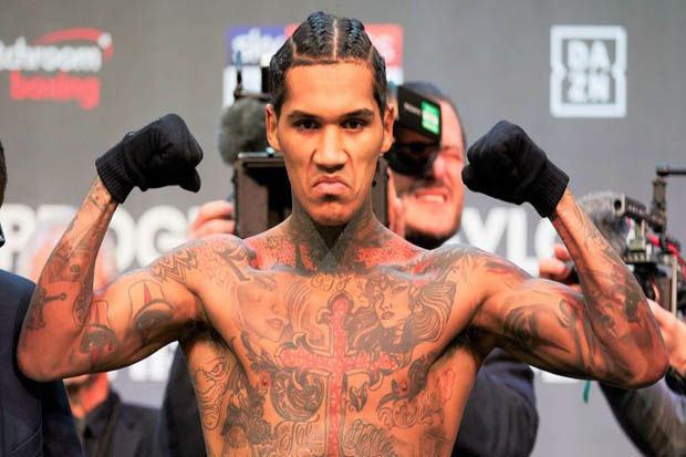 Conor Benn, Bertarung...