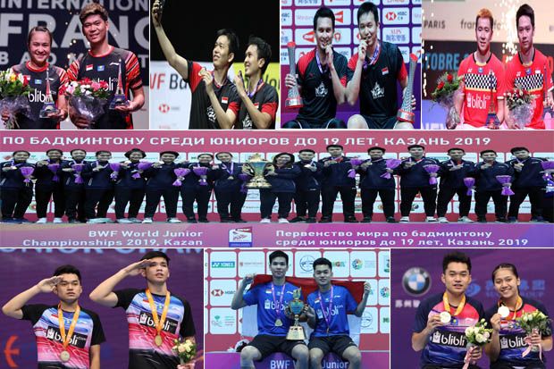 Deretan Gelar Jago Bulu...