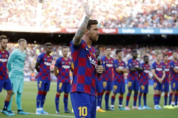 Pemain Barcelona Penerima...