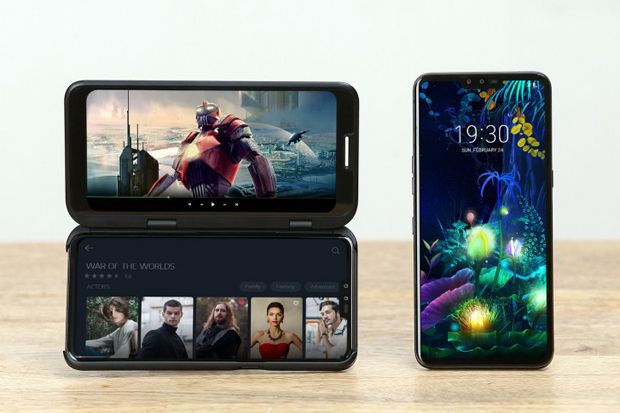 LG V60 ThinQ, Ponsel...