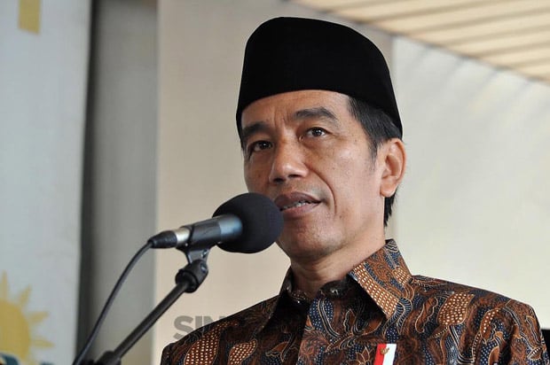 Jokowi: Semoga Kegembiraan...