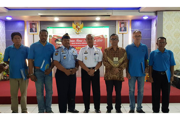 13 Warga Binaan Lapas...